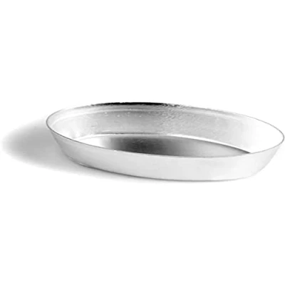 Obrázek ITALO OTTINETTI Oválná forma na těsto 10,5 cm, metalická, jedna velikost