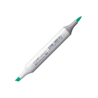 Obrázek COPIC Popisovač Sketch Typ BG 10, Cool Shadow, profesionální zvýrazňovač štětců, se super špičkou na chleba a pro střední broad