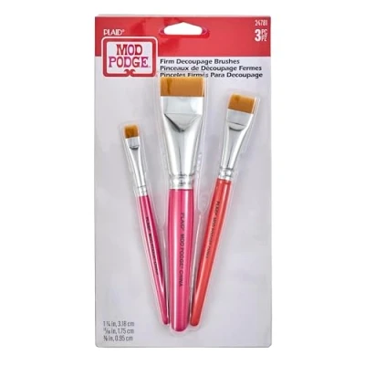 Obrázek Mod Podge 24781 Möbel Pinsel Set 3