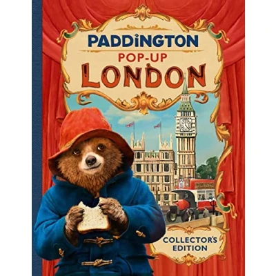 Obrázek Paddington pop up London: Movie tie in: Iconic book from the movie, 2!