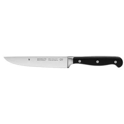 Obrázek WMF Kuchařský nůž Spitzenklasse Plus, délka 25 cm, čepeli 14 Performance Cut, vyrobeno v Německu, kovaná speciální nožířská ocel, bezespárově nýtovaná rukojeť z plastu