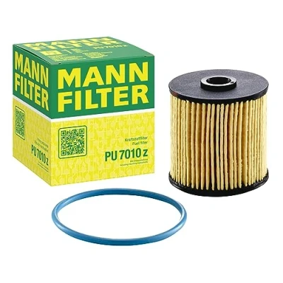 Obrázek MANN FILTER PU 7010 z palivový filtr sada palivového filtru s těsněním / sadou těsnění pro osobní automobily