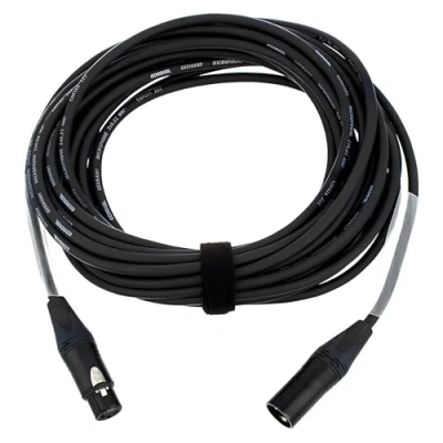 Obrázek CORDIAL Kabel micro XLR 10 m MICROPHONE Select symetrický standard