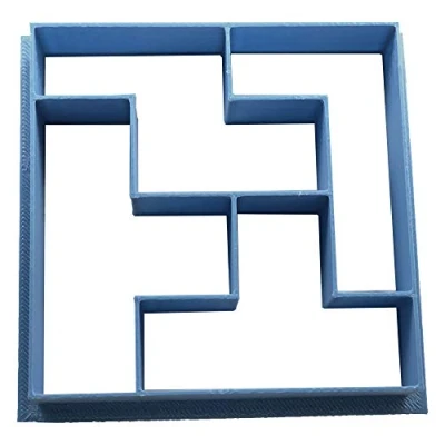 Obrázek Cuticuter Tetris Sandwich Schneider, blau, 8 x 7 1.5 cm