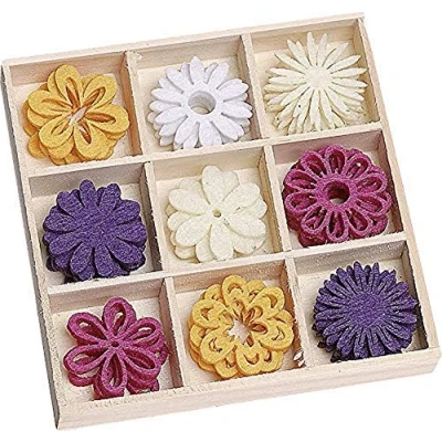Obrázek Knorr Prandell Filzbox Ornament FantasieBlume 45er
